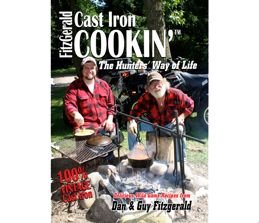 FITZGERALD CAST IRON COOKIN' THE HUNTERS' WAY OF LIFE DVD